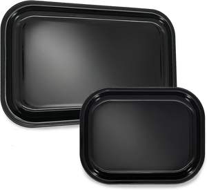 Bandeja Rectangular de Metal Pulido, el Mejor Diseño de Metal para Hogares Modernos, Servicio de Hostelería, Presentación de Alimentos, Disponible al por Mayor - Product Image 1
