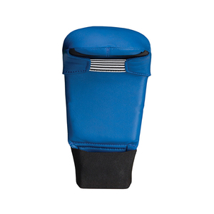 Gants de boxe VORNEX blancs, mitaines d'entraînement pour arts martiaux avec sangle de poignet réglable à boucle et crochets, matériau PU, unisexe - Product Image 5