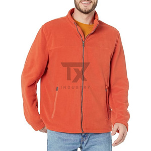 Chaqueta de Forro Polar para Hombre, con Cierre, de Algodón, ODM, Cálida, para Invierno, Senderismo, Deportes al Aire Libre - Product Image 1