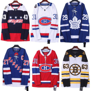 Nuevo Uniforme de Hockey sobre Hielo Liso Popular de Alta Calidad, el Mejor Diseño, Transpirable, de Secado Rápido, con Logotipo Personalizado, Poliéster/Algodón - Product Image 4