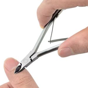 Next Gen Professional <b>Cuticle</b> Precision Tool Mirror Finish Stainless Steel Nail Grooming <b>Cutter</b> - Product Image 6