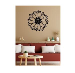 Arte Metálico de Pared para Interiores Minimalistas que Crea un Contraste Audaz y un Impacto Decorativo Moderno - Product Image 4