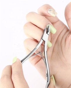 Customized Cuticle Nippers <b>Cutter</b> Trimmer Stainless Steel <b>Cutter</b> Finger and Toe <b>Nail</b> Nipper Manicure and Pedicure <b>Set</b> - Product Image 2