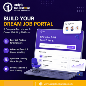 Plateforme de développement de sites web de recrutement et de mise en relation des candidats - Product Image 1