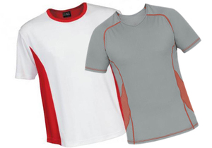Chemise de softball respirante et élégante pour hommes grandes tailles avec logo personnalisable sur le devant - Product Image 6