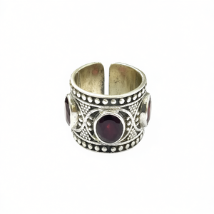 10.4 Grams <b>Garnet</b> Fashion <b>Ring</b> - Product Image 2