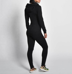 Custom Breathable Spandex/Nylon Plus Size Yoga Top <b>Ladies</b> Fitness <b>Jackets</b> Flexible <b>Lightweight</b> Training - Product Image 4