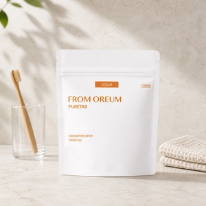 [FROM OREUM] Pasta de Dientes Sólida para Viajes de Fin de Semana, Paquete de Recarga para el Cuidado Bucal Diario, Producto de Cuidado Personal - Product Image 2