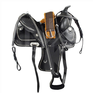 Silla de Montar Western de Alta Calidad, Cuero Genuino Premium, Equipo de Equitación, Fabricante OEM ODM, Artículos Ecuestres - Product Image 4