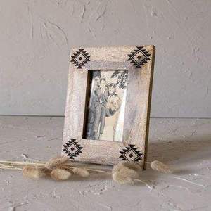 Most Selling Photo <b>Frame</b> for Office Living Room Table Decorative Red Color Mother of Pearl Picture <b>Frame</b> 100% High Quality - Product Image 4
