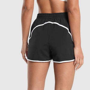 Conjuntos de Camiseta y Pantalones Cortos para Mujer, Conjunto de Dos Piezas de Verano, Pantalones Cortos Deportivos Lisos para Mujer, Conjuntos de Pantalones Cortos Personalizados para Mujer - Product Image 2