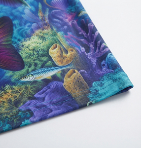 เสื้อฮู้ดดี้ตกปลาแบบซับลิเมชั่นสั่งทำพิเศษ ป้องกันรังสียูวี แห้งเร็ว UPF50 เสื้อผ้าตกปลาประสิทธิภาพสูง - Product Image 6