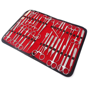 Juego de acero inoxidable manual personalizado de alta calidad 2026 para apendicectomía y hernia, para cirugía abdominal general - Product Image 4