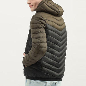 Veste matelassée en matériau de qualité supérieure, nouveaux modèles de vestes matelassées, veste d'hiver matelassée en vente - Product Image 3