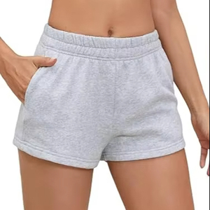 Pantalones Cortos Deportivos de Algodón Casuales de Verano para Hombre, con Logotipo Personalizado de Calidad Profesional, 320G, Estilo Retro Simple, Unisex - Product Image 1