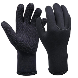 Guantes de Buceo de Neopreno Flexibles con Correa Ajustable para la Muñeca, Impermeables, para Buceo, Snorkel, Natación, Remo y Surf - Product Image 5