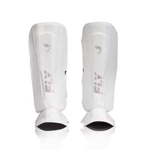 Protectores de Pierna y Tibia Profesionales Ligeros para MMA con Logotipo y Color Personalizados, Almohadillas Protectoras de Cuero Vacuno Auténtico - Product Image 1