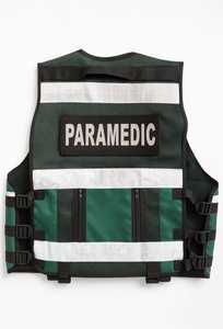 Gilet de sécurité tactique pour patrouille |   Gilet de sécurité pour le personnel de porte-à-porte |   Équipement de patrouille pour agents de sécurité |   Gilet de travail professionnel - Product Image 6