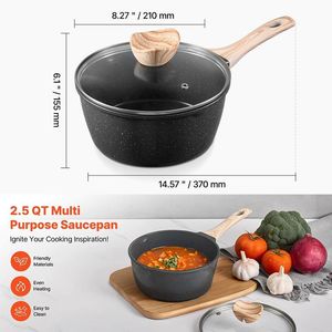 Pentola Multiuso per Uso Domestico e Commerciale con Manico per Cucinare - Product Image 4