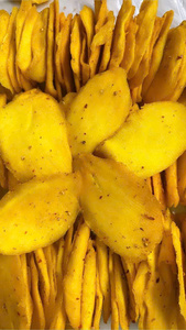 SWEET TASTE SOFT TEXTURE AD DRIED MANGO CHIPS WHOLESALE BULK NATURAL DRIED MANGO SLICES READY TO EAT FILLING <b>CHEWY</b> TROPICAL - Product Image 2