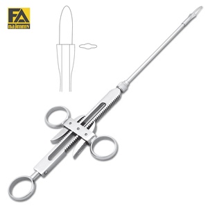 Pinza manual para amigdaletas Bruenings, instrumento quirúrgico de acero inoxidable, certificado CE, clase I, set ortopédico - Product Image 1