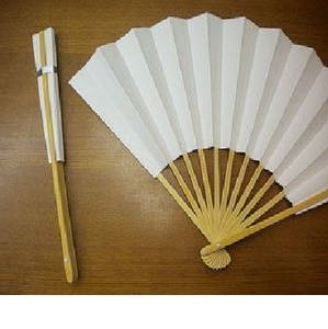 Abanico de Papel de Bambú Ecológico – Abanico Plegable Hecho a Mano, Ligero y Duradero // Mr.Tom - Product Image 5