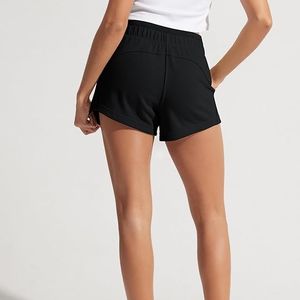 <b>Women's</b> <b>Board</b> <b>Shorts</b> Streetwear Running Gym Yoga Fitness Breathable Quick Dry 100% Cotton - Product Image 2