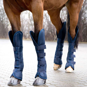 Botas Deportivas de Nailon OEM Más Vendidas para Protección de Patas de Caballo, Productos Ecuestres para Montar a Caballo - Product Image 5