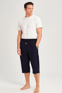 Shorts de bain modestes pour hommes, maillot de bain islamique Halal, couvrant les genoux, séchage rapide, tissu mélangé, élégant, nouveau, haute qualité, couvre-awrah pour hommes - Product Image 6