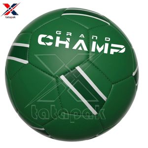 Ballon de football professionnel taille 5, laminé, en caoutchouc PVC PU TPU, logo personnalisé, cousu à la machine, pour entraînement et matchs en extérieur - Product Image 3