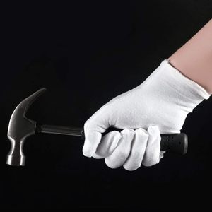 Guantes de Algodón con Forro de Algodón/Poliéster, Dedos Completos, Precios Competitivos, Guantes de Seguridad de Tela de Algodón Tejido, Más Vendidos - Product Image 4