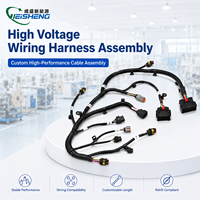 Ensemble de faisceaux de câbles haute tension sur mesure pour système industriel de véhicules à énergie nouvelle OEM