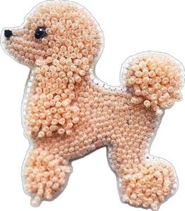 Beautiful Fashion Embroidered Beaded Brooch Handmade Luxury Clothing Pin <b>Accessory</b> At Cheap Price - Product Image 1