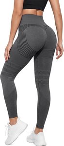 Leggings Deportivos de Cintura Alta con Efecto Push-Up para Mujer, Diseño Nuevo, con Logotipo Personalizado, Control de Abdomen, Yoga, Levanta Glúteos - Product Image 2