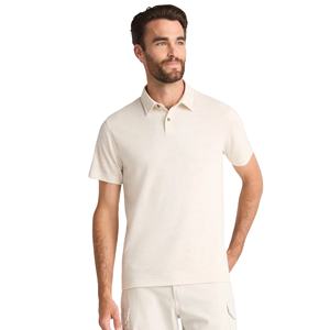 Gran oferta de polos sólidos para hombre, diseño personalizado, informal, a la moda, con cuello vuelto, polos de Color sólido para hombre - Product Image 6