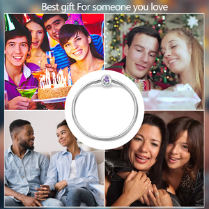 Pulsera y Brazalete de Dijes de Plata Más Popular de Codedog con Dije de Amor y Flor con Circón al por Mayor, Regalo para Mujer y Niña - Product Image 5