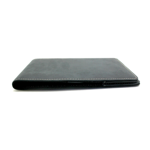 Porte-cartes de score en cuir véritable noir et cuir PU avec logo personnalisé pour les sports de plein air - Product Image 2