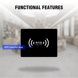 도서관 수집 관리를 위한 스마트 도서관 장비 직원 스테이션 <span class=keywords><strong>RFID</strong></span> UHF <span class=keywords><strong>RFID</strong></span> 태그 변환기 리더-라이터 스캐너 - Product Image 2