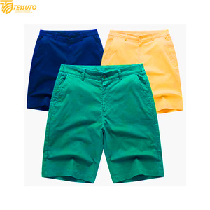 Shorts Chino Homme Slim Fit en Coton et Spandex Extensible, Tissu Sergé, Idéal Été, Meilleures Ventes 2026, Personnalisable avec Logo, Vente en Gros - Product Image 5