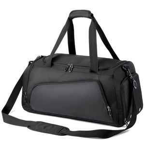 Bolsa de Lona Deportiva y de Viaje Unisex, Impermeable, Moderna y Portátil, Personalizable, de Poliéster, del Mejor Fabricante - Product Image 1