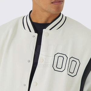 Veste de baseball pour homme de haute qualité, meilleur design, nouvelle arrivée, veste de baseball chaude pour l'hiver, style streetwear, en vente - Product Image 4
