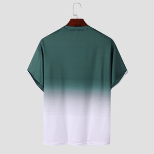 Nouveau design, t-shirts pour hommes de haute qualité, vêtements décontractés d'été, coupe régulière, 100% coton, écologiques, légers, en gros - Product Image 2