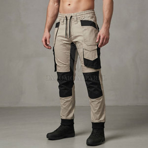 Hiking Cargo Pants Men Tactical Joggers Outdoor Multiple <b>Trousers</b> With Drawstring Waist And <b>Secure</b> Pocket Design - Product Image 5