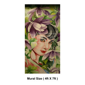 Murales Hechos a Mano de 10 mm de Grosor, Ecológicos, Resistentes al Agua, con Acabado Brillante/Mate, Diseño Tradicional para Paredes Interiores de Hoteles - Product Image 3