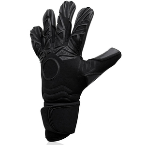 Wholesale Strong <b>Control</b> <b>Grip</b> Soccer Goalkeeper Gloves Anti-Slip Latex Palm Unisex Adjustable Wrist Strap Waterproof Breathable - Product Image 3