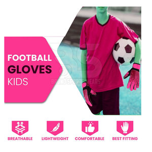 Guantes de Portero Profesionales con Agarre para Entrenamiento, Acolchado Absorbente de Impactos, Correa de Muñeca Segura, Agarre Fuerte, para Fútbol - Product Image 6