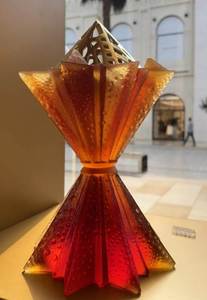 Porte-encens artisanal en bambou écologique pour Bakhoor Oud, aromathérapie, parfum arabe et indien, anti-odeur, décoratif - Product Image 3