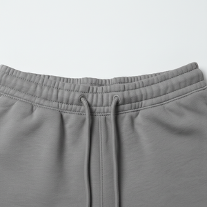 Shorts en coton pour femmes avec cordon de serrage et logo imprimé en relief, shorts décontractés d'été personnalisés, fabricant OEM - Product Image 6