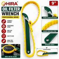 Clé à filtre ergonomique en acier au carbone professionnel HIRA 51822