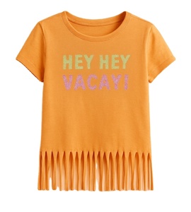 T-shirts pour femmes décontractés organiques vintage de nouveau style d'été Offre Spéciale en gros - Product Image 1